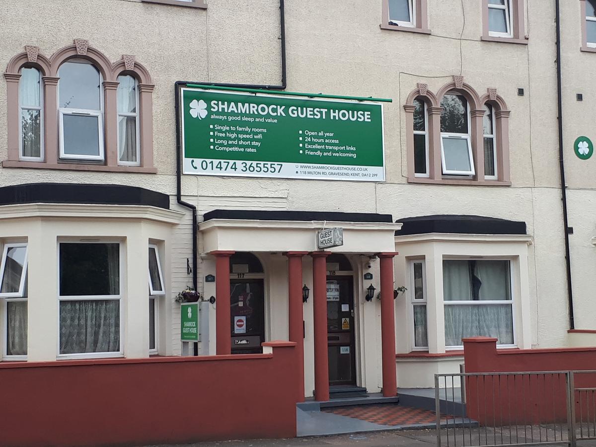 Shamrock Guest House Gravesend Zewnętrze zdjęcie