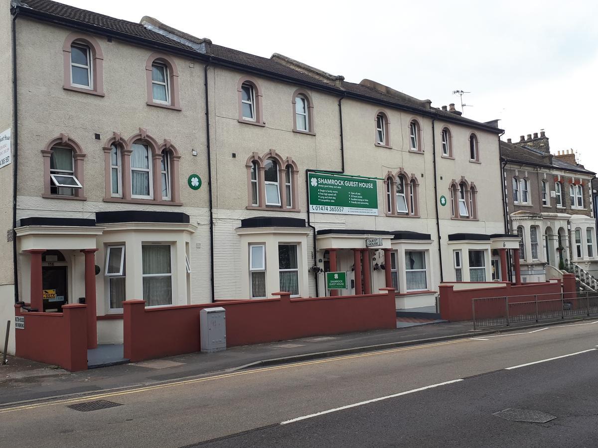 Shamrock Guest House Gravesend Zewnętrze zdjęcie